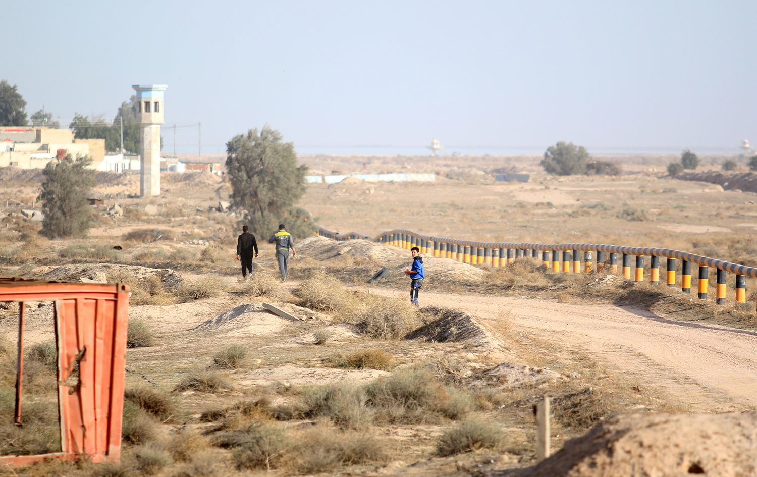 الأمن النيابية: الخارجية لم تصادق على اجتماعات اللجان 110 و123 بشأن ترسيم الحدود مع الكويت