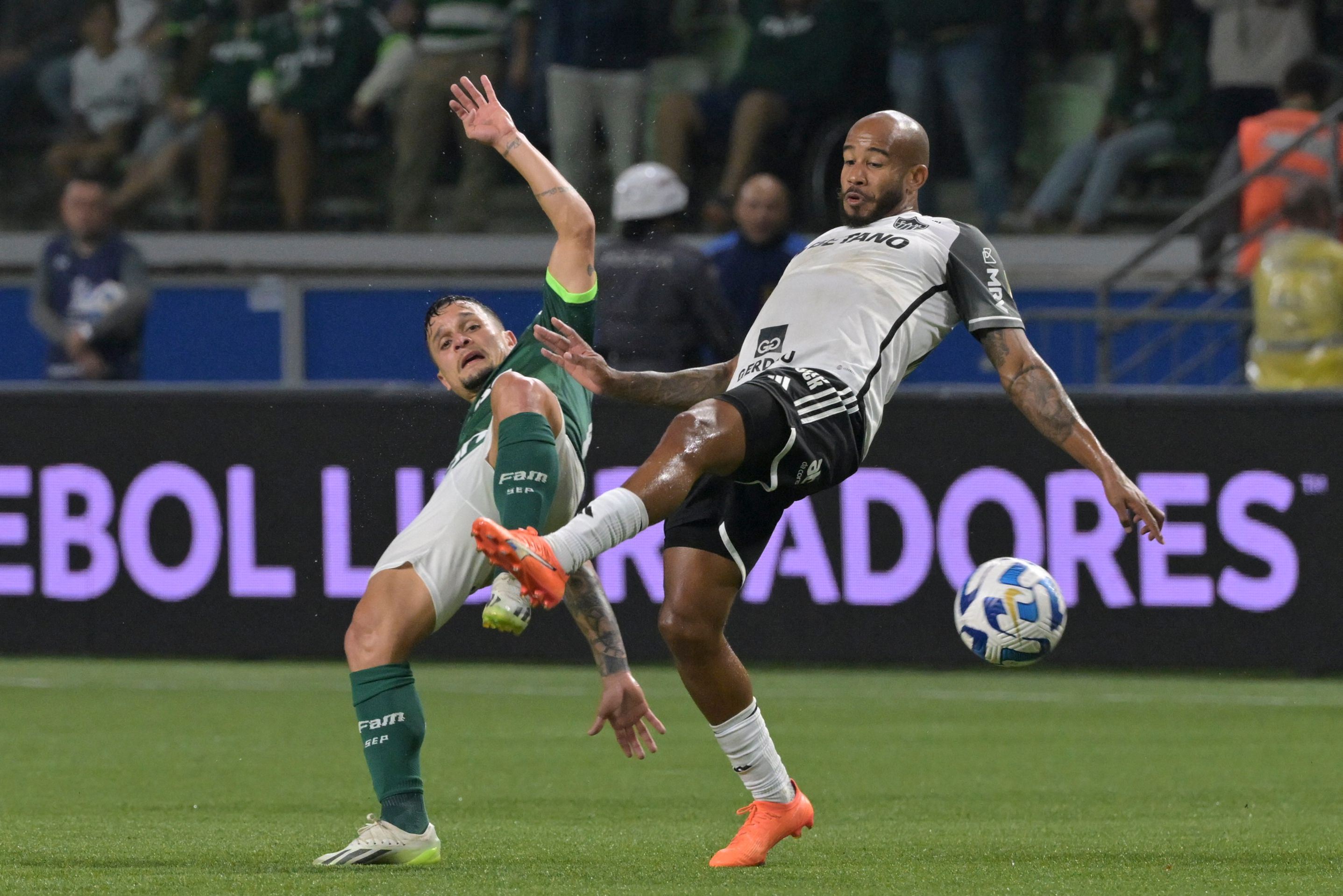 Photo by NELSON ALMEIDA / AFP