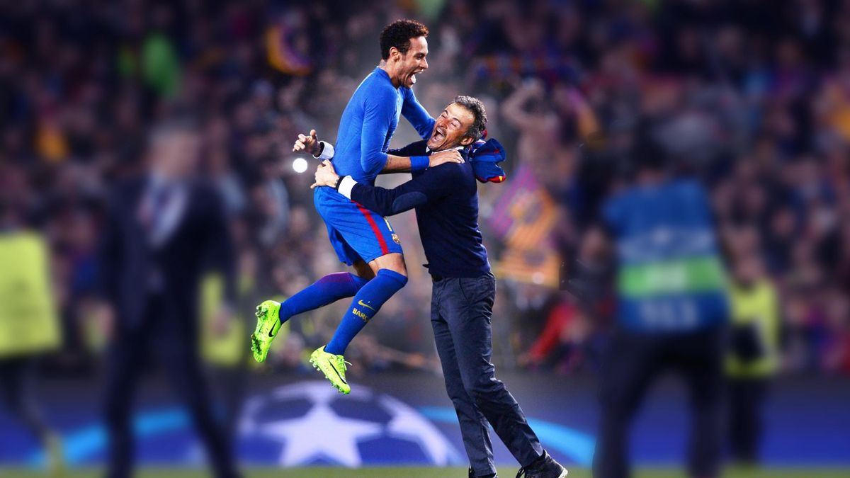 ئێنریکی و نەیمار