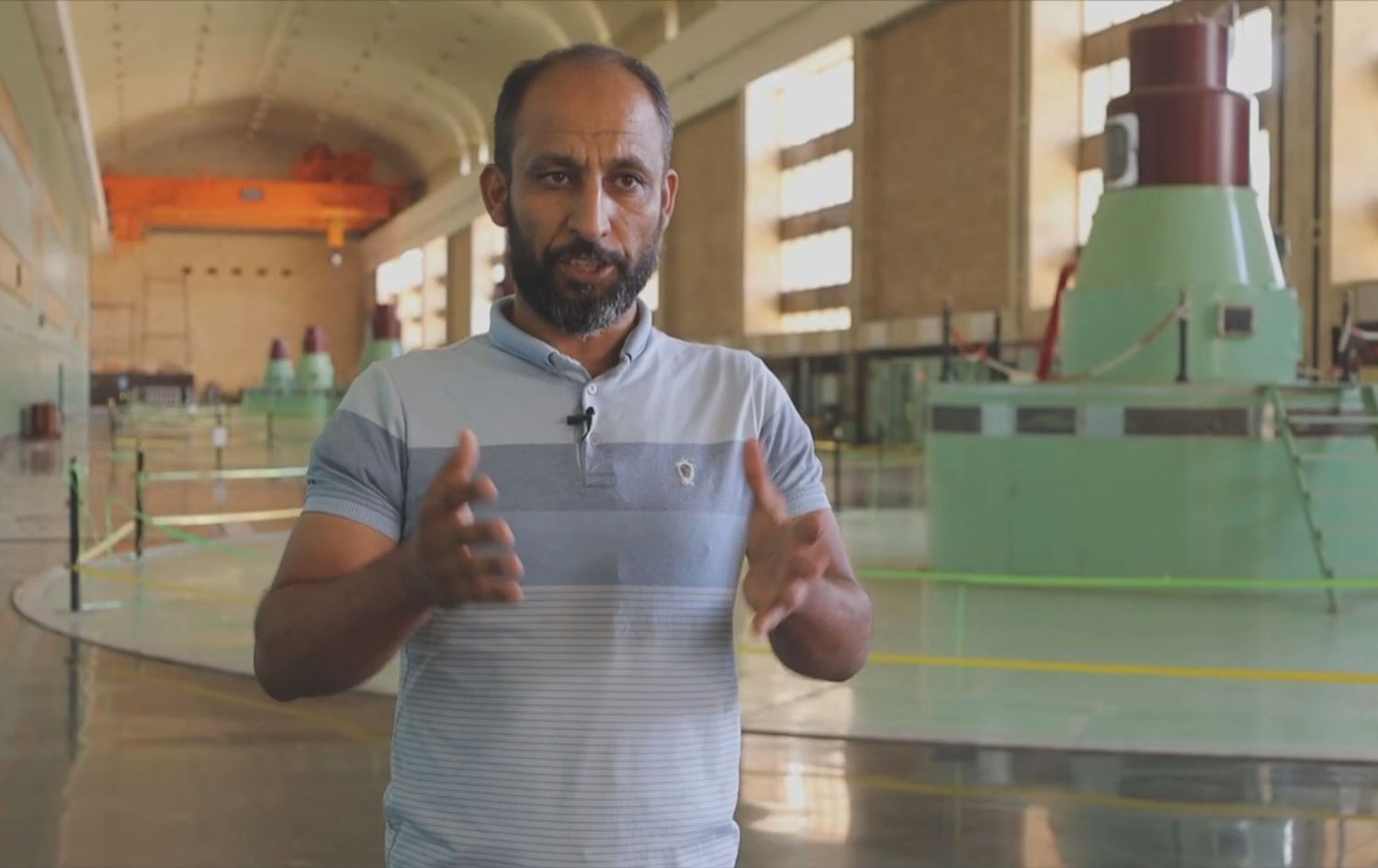 Endamê Rêveberiya Bendava Tişrînê Hemûd El-Hemadîn