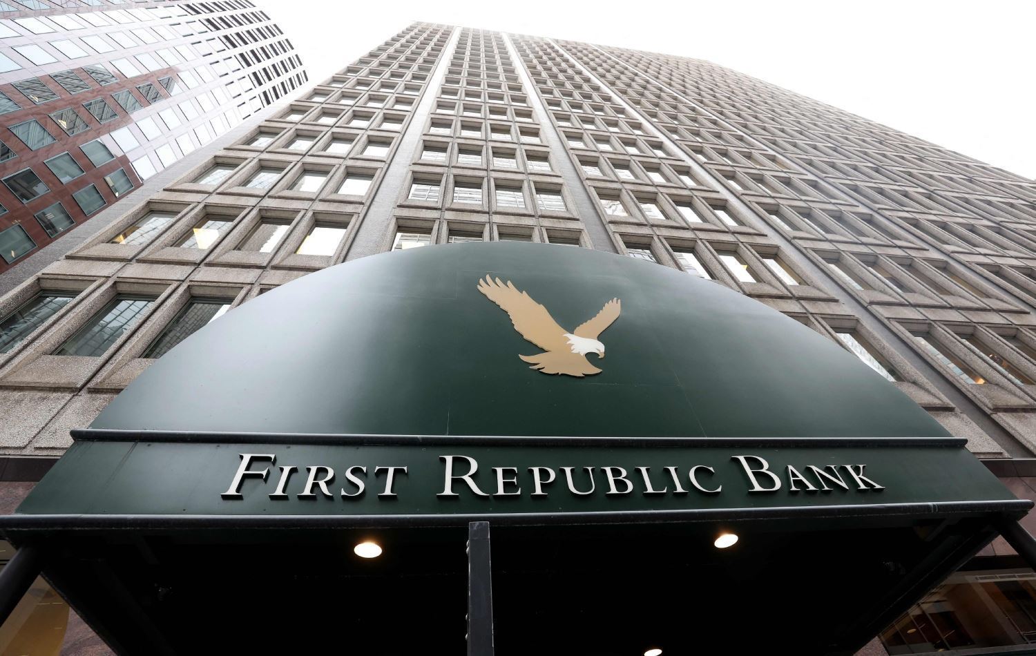 بانکی فێرست ریپەبلیکی ئەمریکا. وێنە: AFP