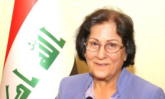 روناك عبد الواحد زوجة الرئيس العراقي الأسبق فؤاد معصوم