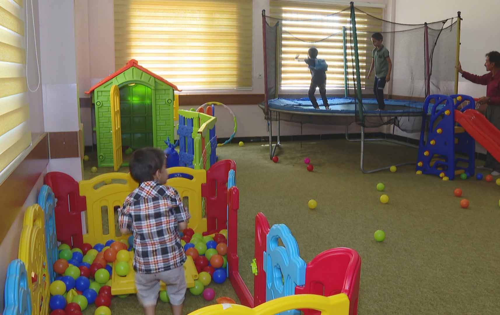 سەنتەرێکی تووشبووانی ئۆتیزم لە هەڵەبجە