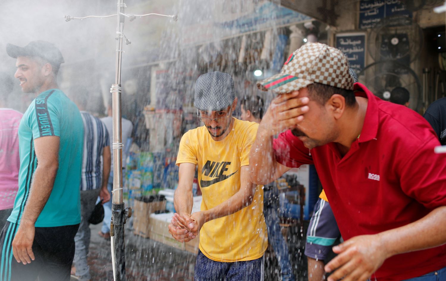 الأنواء الجوية لرووداو: الثلاثاء تنتهي موجة الحر الحالية