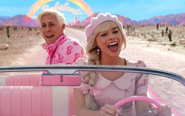 دیمەنێک لە فیلمی 'Barbie' 