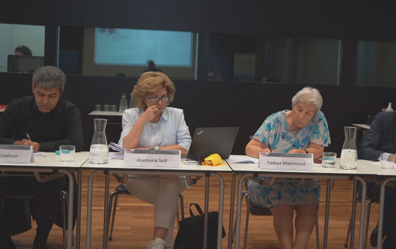 Şandeke ku ji pêkhateyên cuda yên li Sûriyeyê pêk dihat çû Îtalyayê