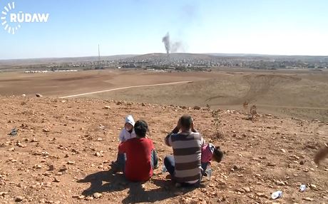 Li ber çavên wan bajarê wan tê wêrankirin