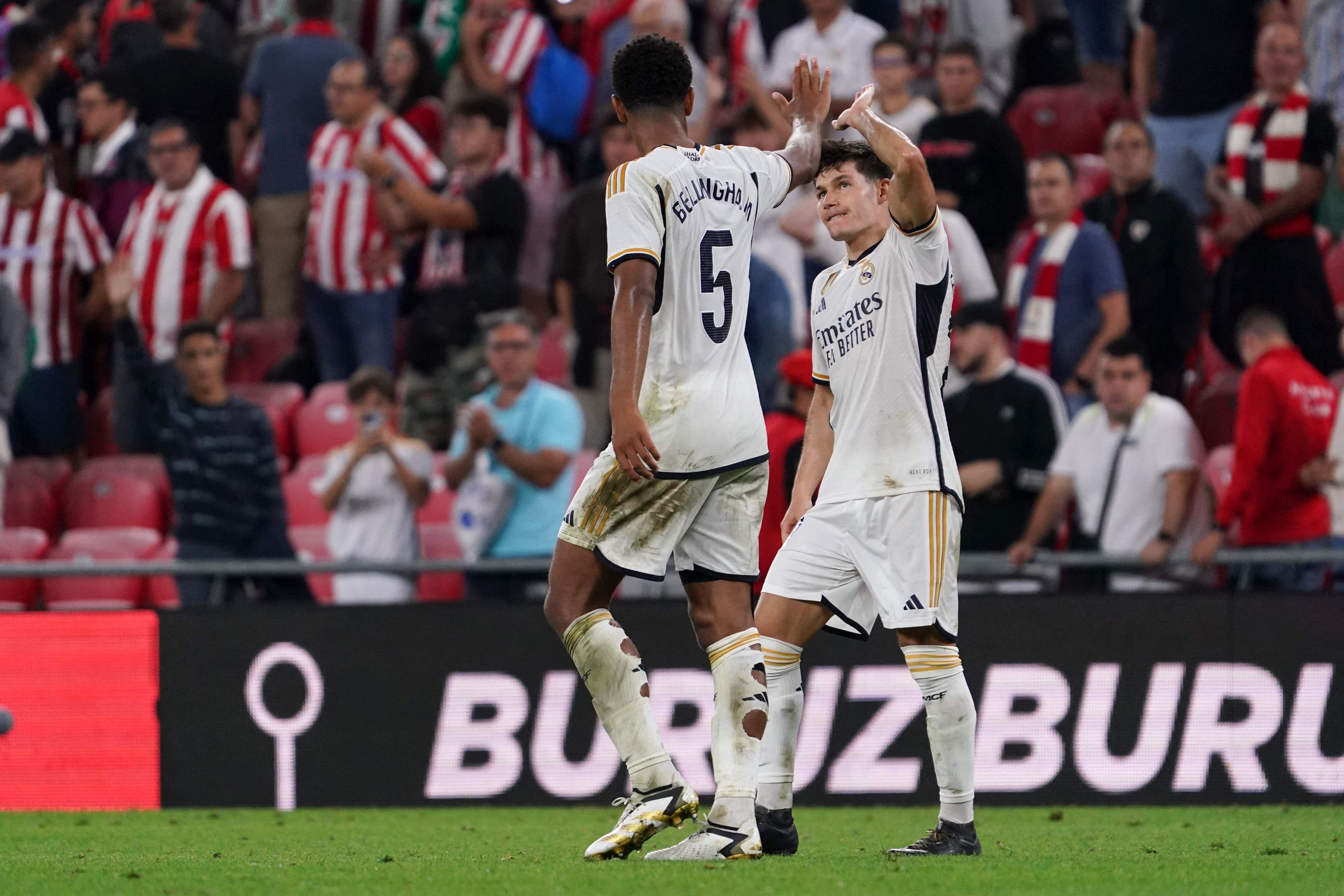 ئاتلێتیک بیلباو 0-2 ریال مەدرید