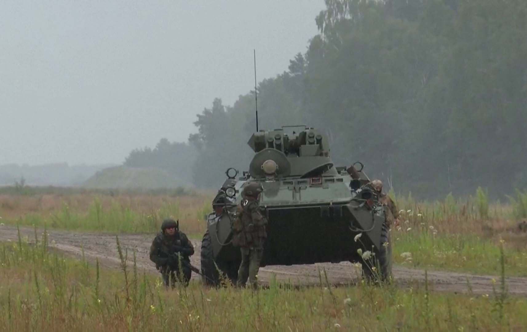 چەکدارانی ڤاگنەر لە نزیک پۆڵەندا راهێنان دەکەن و ئەو وڵاتە هۆشداری دەدات