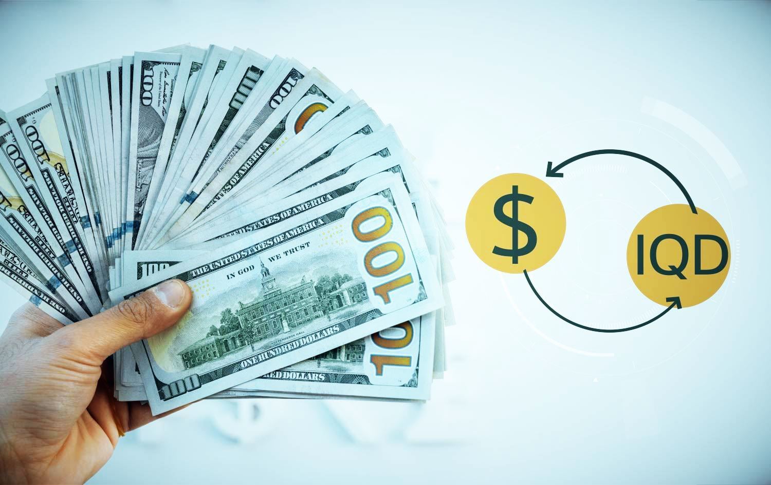 دۆلاری ئەمریکی، وێنە: بڵند تاهیر - رووداو