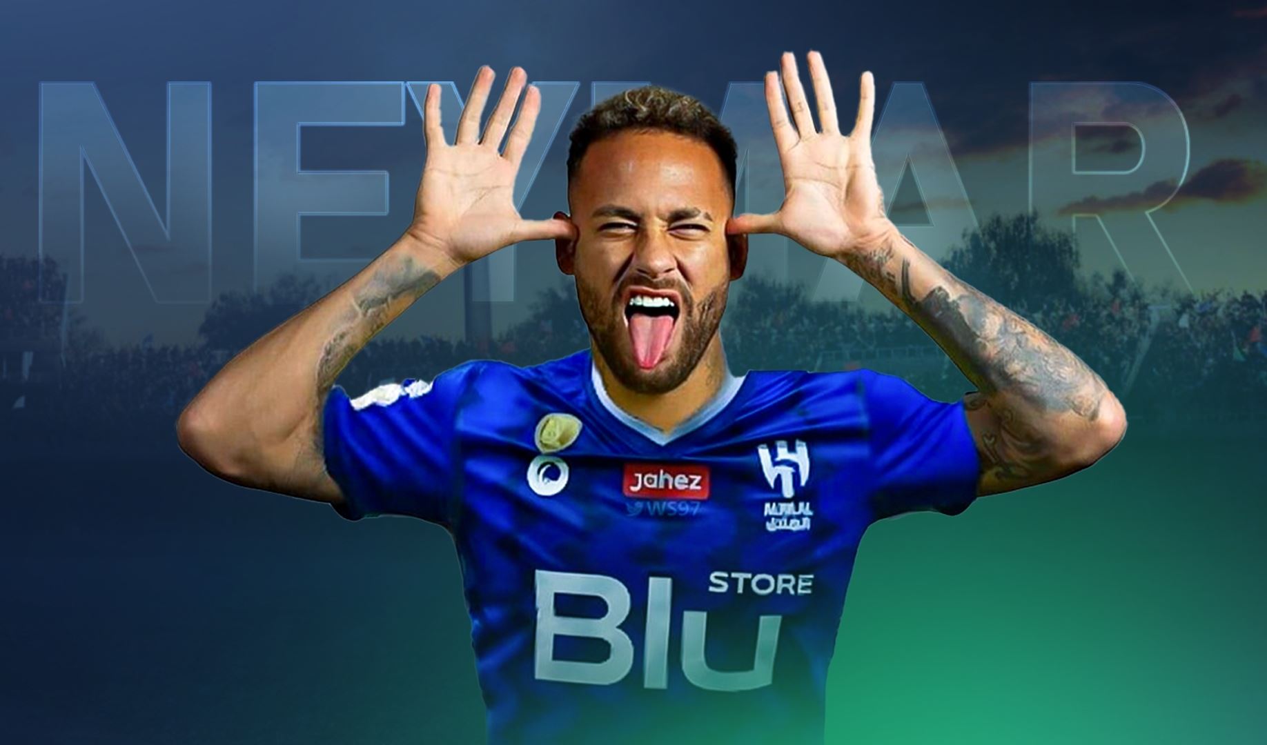 ڤیدیۆ؛ سعودیە بووەتە رووگەی ئەستێرە دیارەکانی بەرازیل