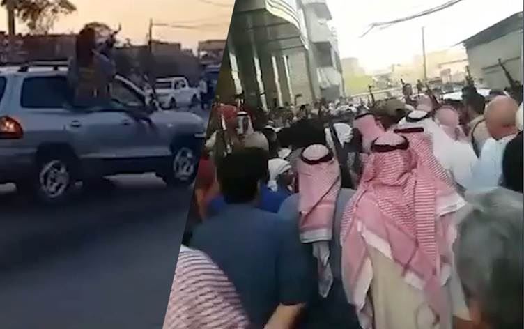 HESEKÊ - Eşîra Cibûran û hêzeke çekdar şer kir: Birîndar hene