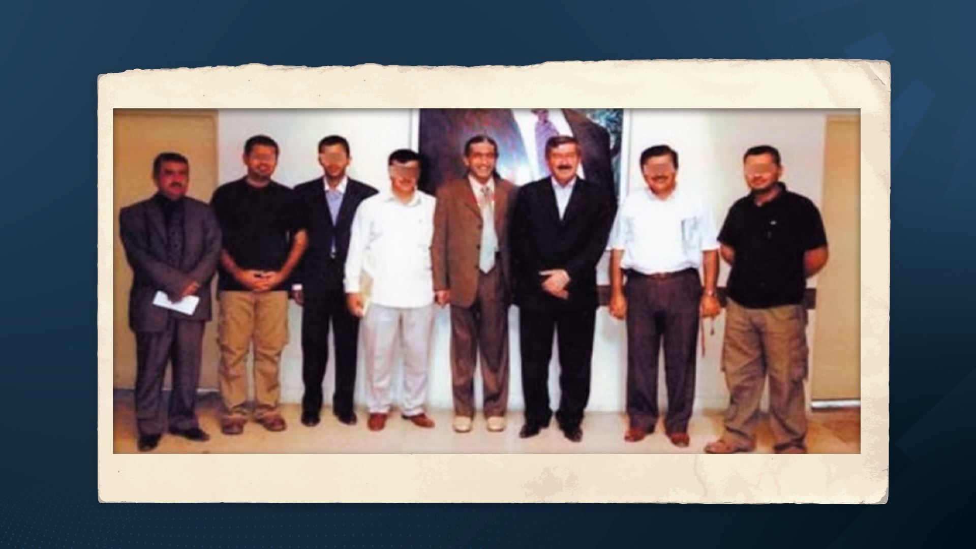 Wêneyê Tariq Îbrahîm Remezan ê ku li Asayîşa Silêmaniyê hatiye girtin