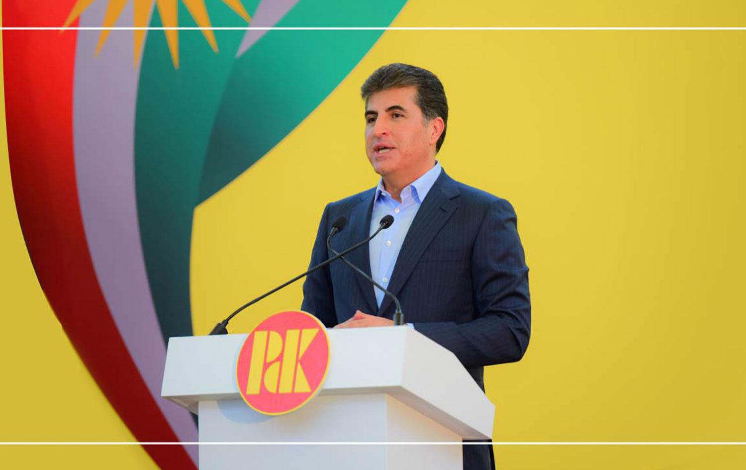 KDP Genel Başkan Yardımcısı Neçirvan Barzani