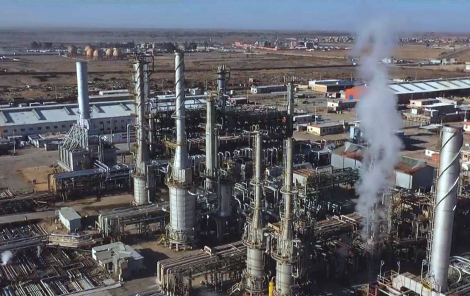 پاڵاوگەی سموود لە سنووری پارێزگای سەلاحەددین