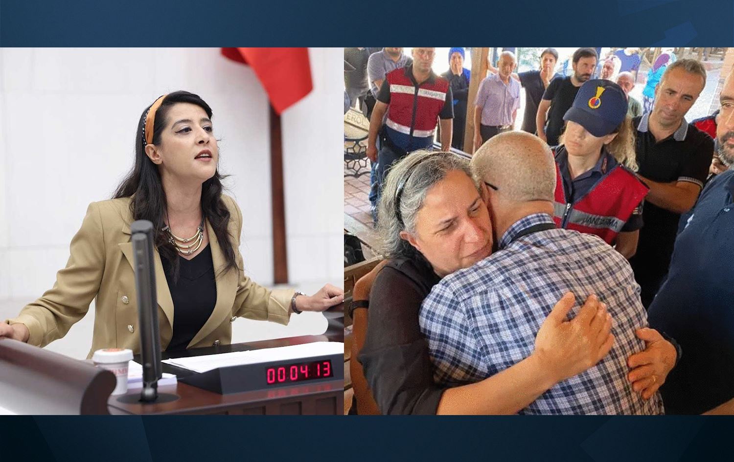 ‘Gultan Kişanak piştî şîna xwişka xwe rûbirûyê miameleya neyasayî bûye’