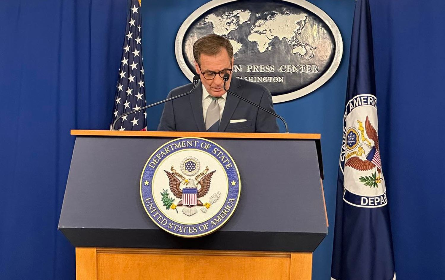 جۆن کێربی، رێکخەری پەیوەندییە ستراتیژییەکانی ئەنجوومەنی ئاسایشی ئەمریکا 