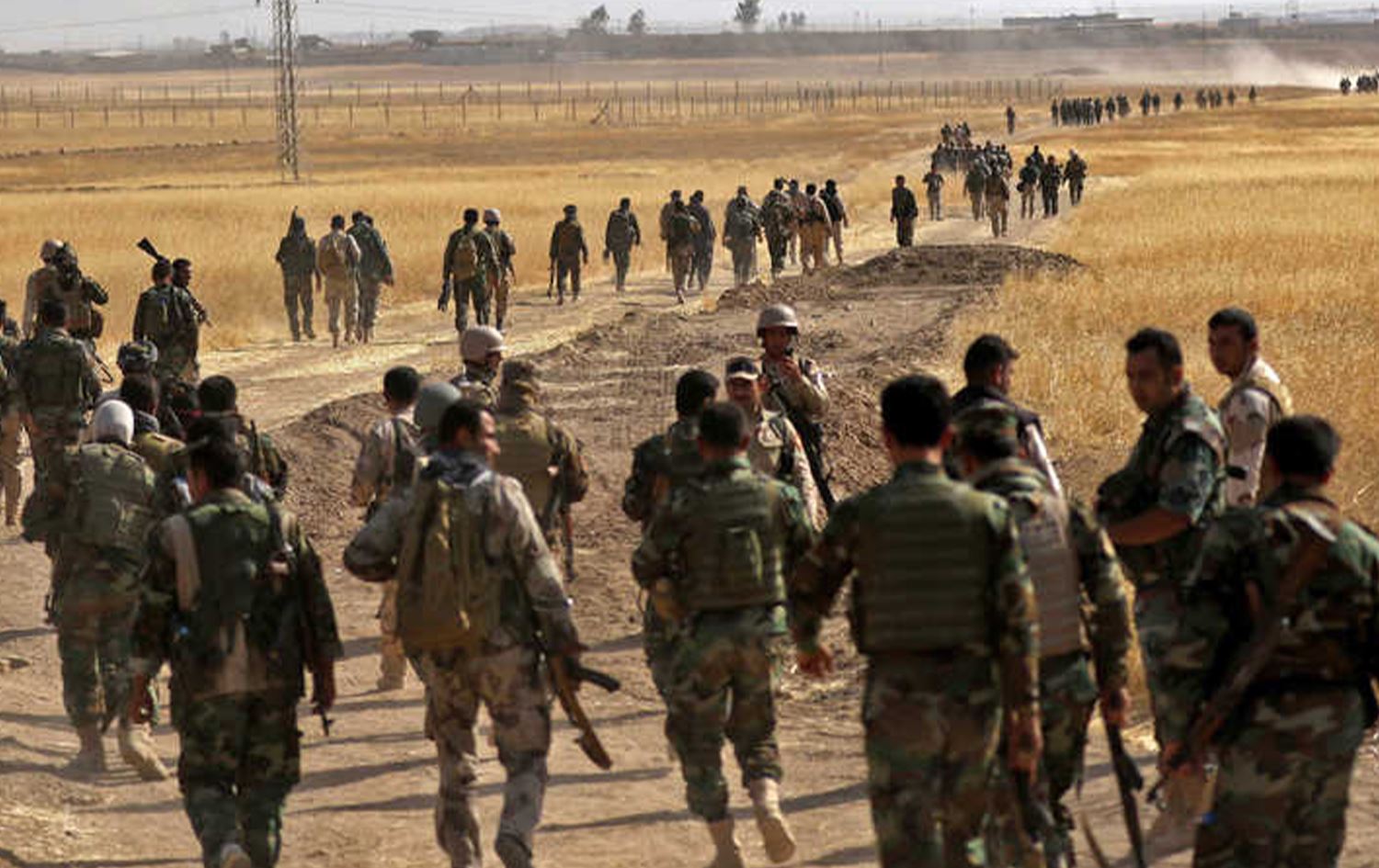 الأمن النيابية لرووداو: الألوية المشتركة تنتظر ارسال المالية تخصيصاتها للدفاع للبدء بمهامها