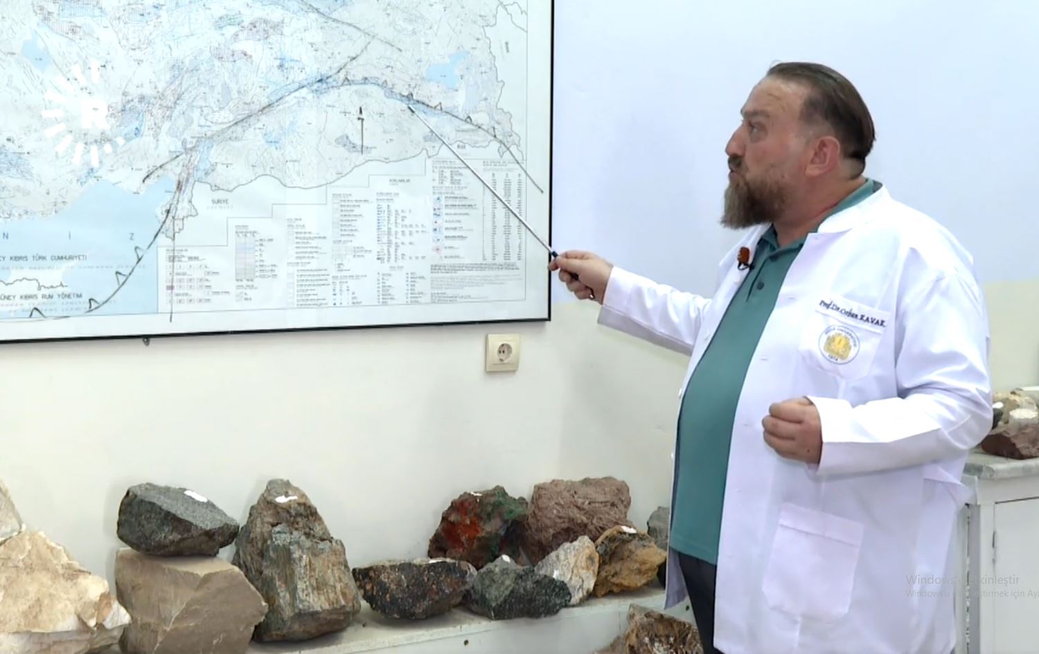 Prof. Dr. Orhan Kavak (Ekran alıntısı/Rûdaw)