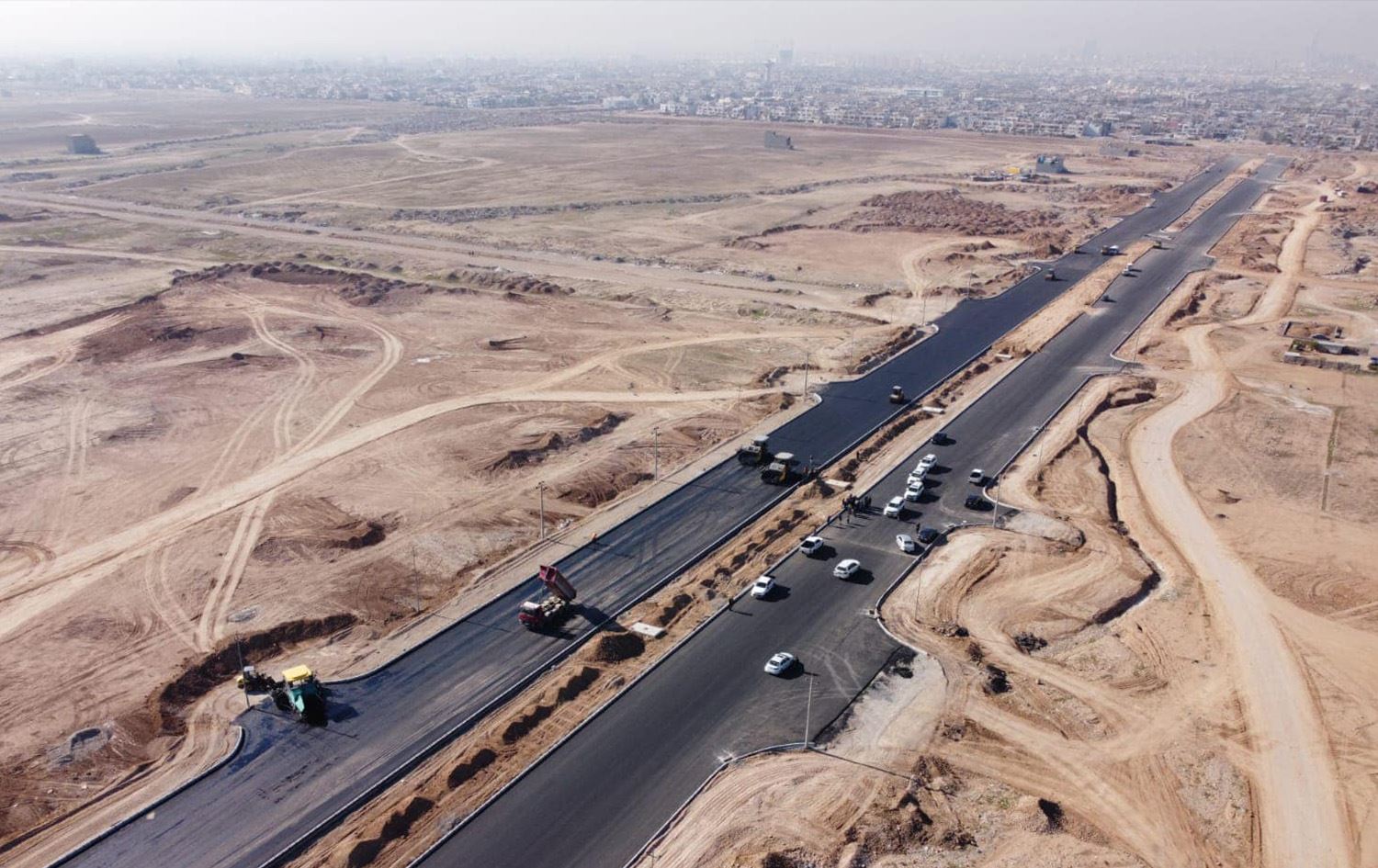 شارەوانی هەولێر: 7.5 ملیار دینار بۆ پڕۆژەکانی گەڕەکی هەشتی حەسارۆک خەرجکراوە
