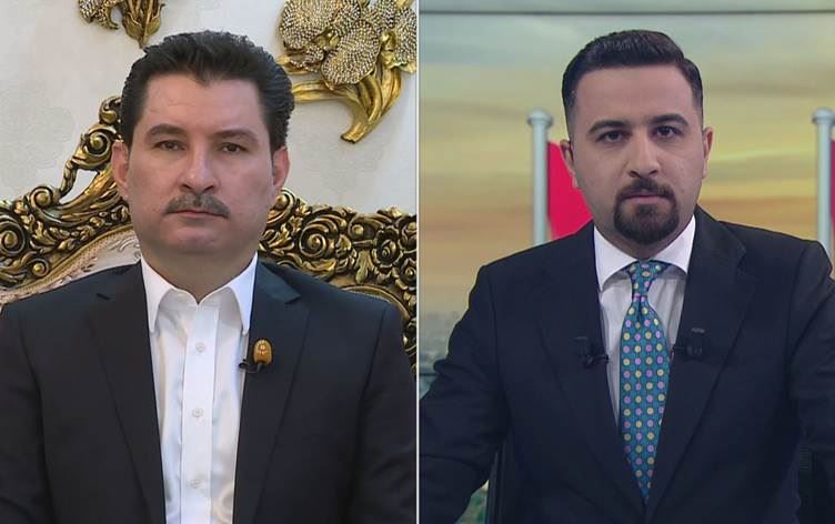  Irak Parlamento Yardımcısı Şaxewan Abdullah 