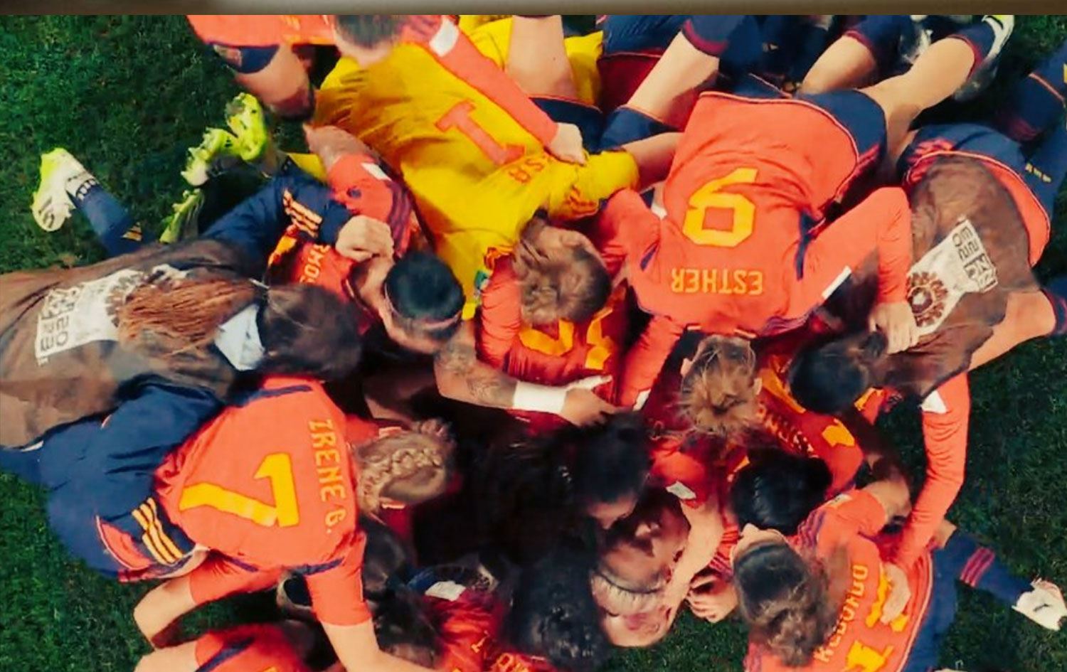 İspanya Kadın Takımı 