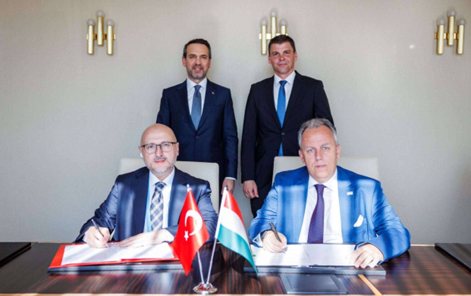 Türkiye Macaristan'a doğal gaz ihraç edecek