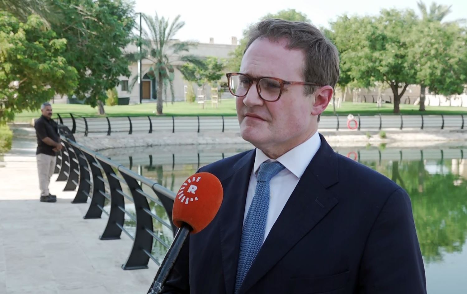 UK minister says willing to work with Iraq on combating drugs