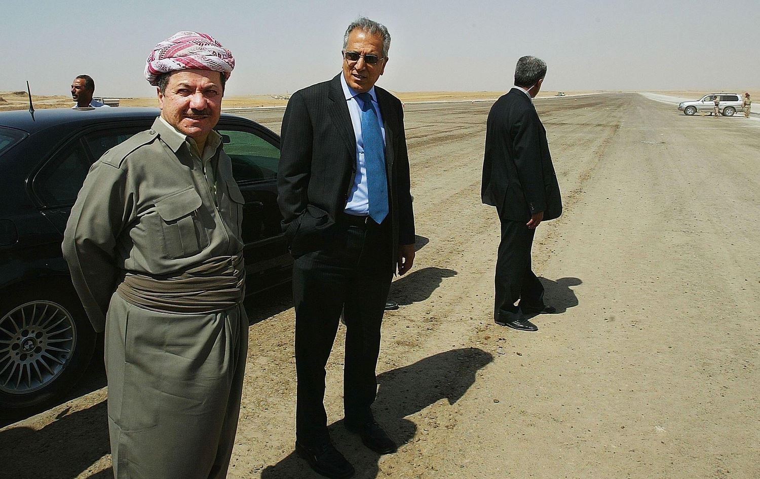 Başkan Barzani ve Zalmay Halilzad