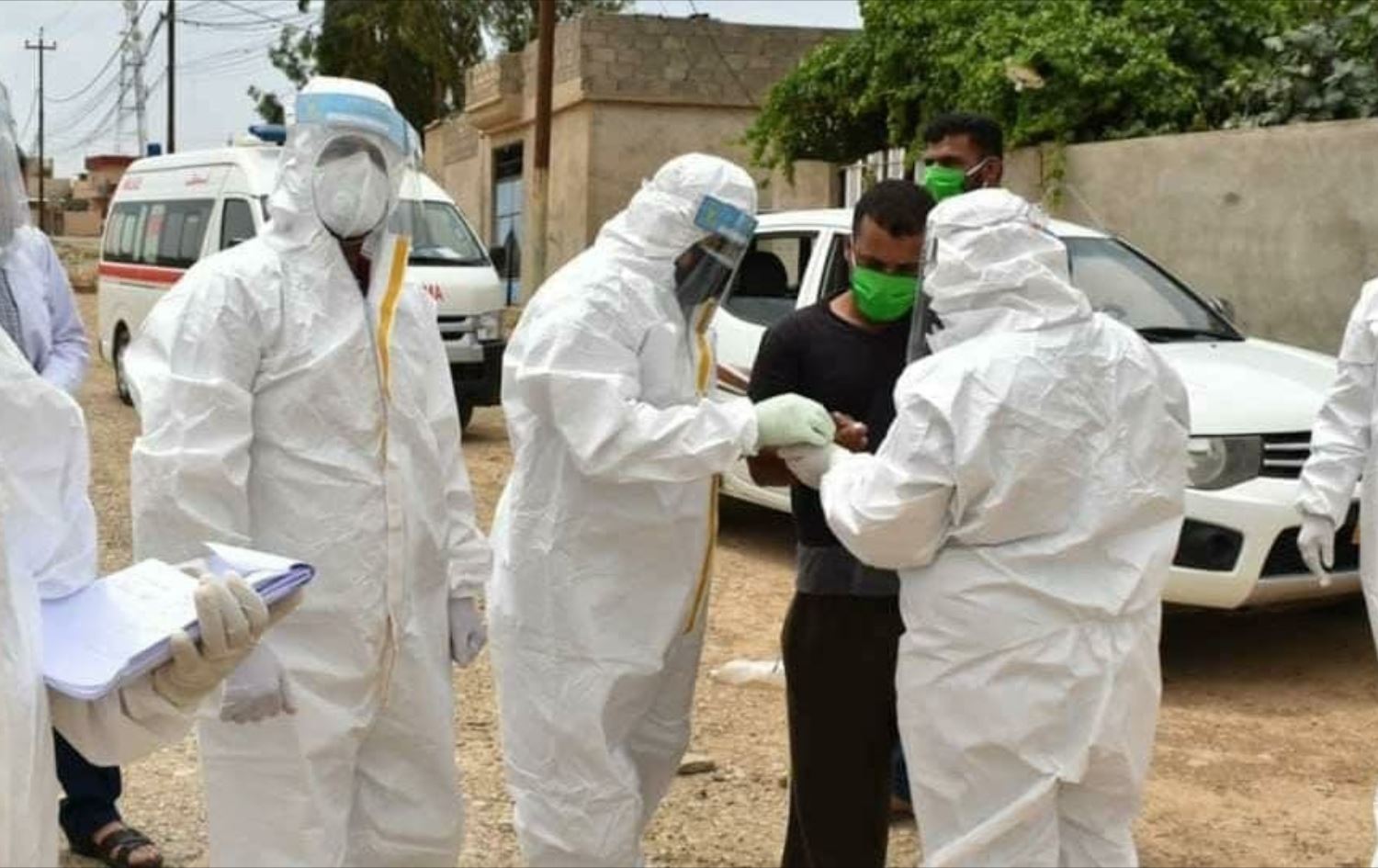 الصحة لرووداو: لا مخاوف من متحور كوفيد الجديد (Eris) على العراق