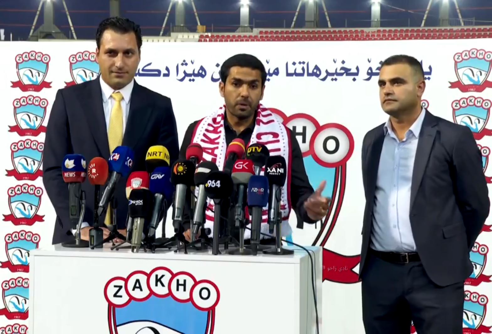 تەڵاڵ بلووشی، راهێنەری یانەی زاخۆ