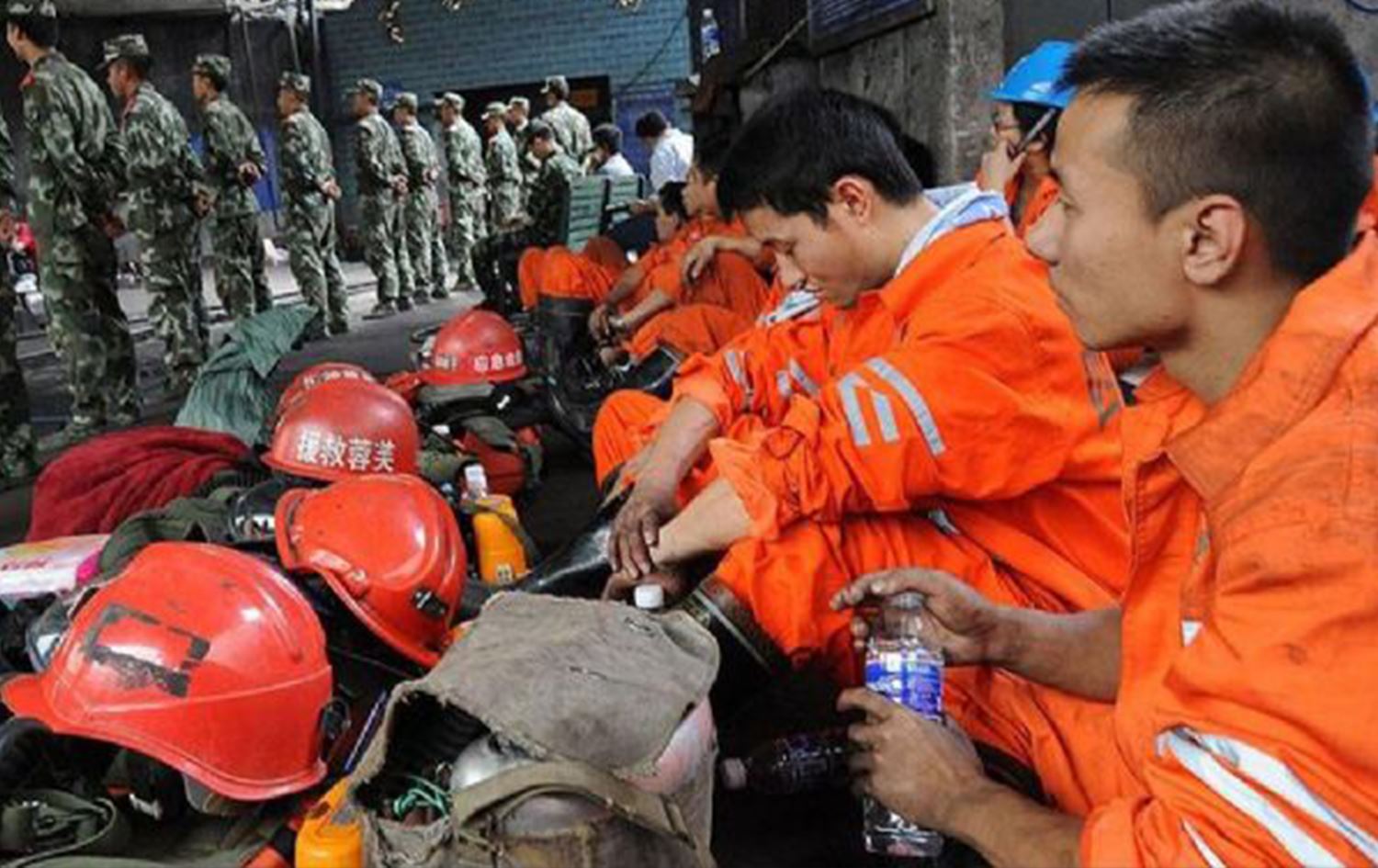 Kömür madeninde patlama: 11 işçi yaşamını yitirdi