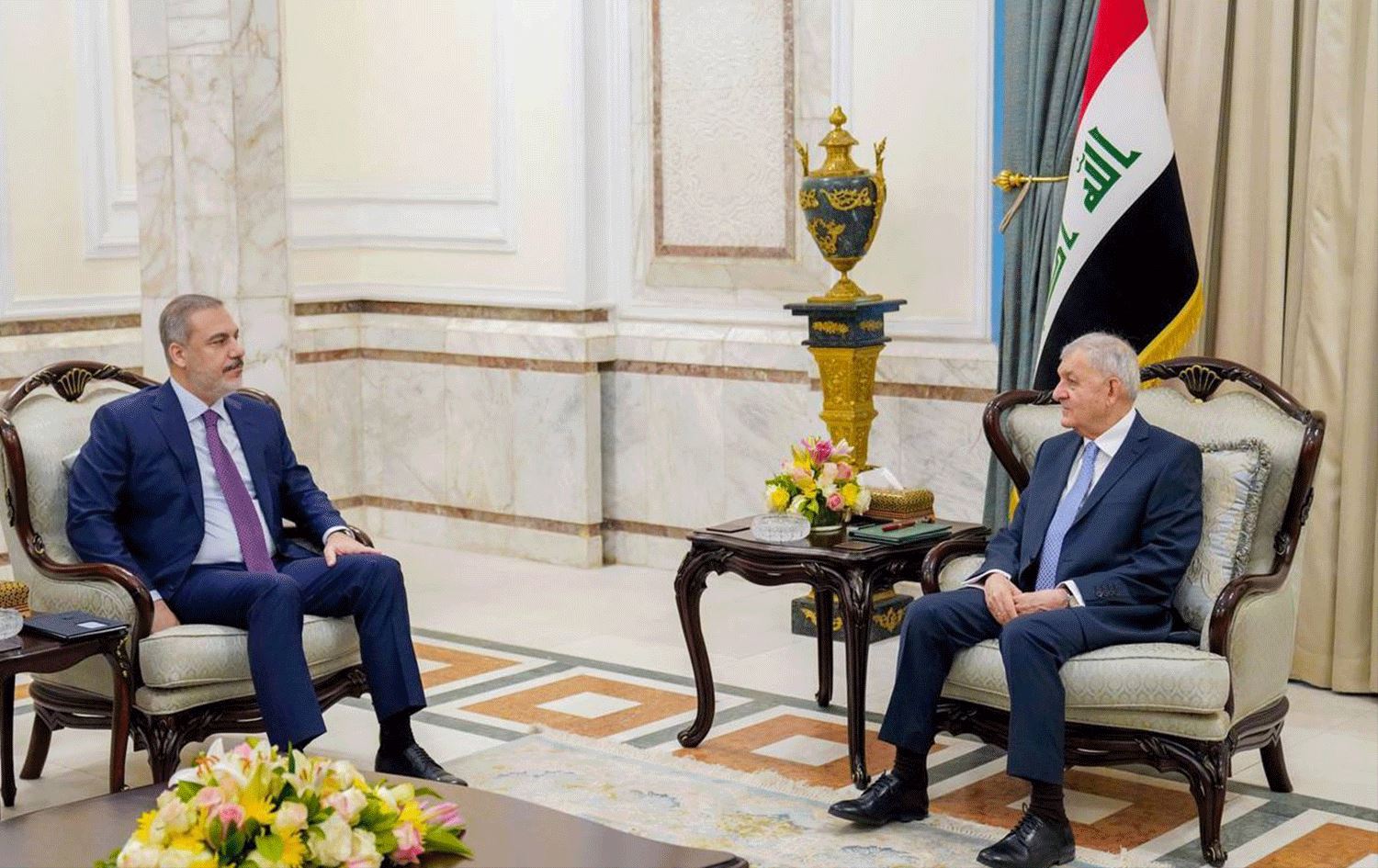 Wêne: Serokkomariya Îraqê