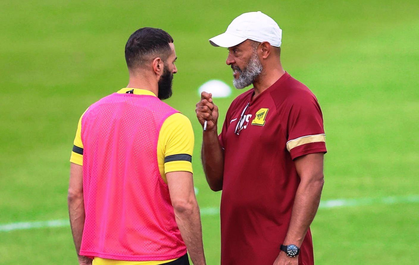 بنزیما و نونۆ سانتۆ