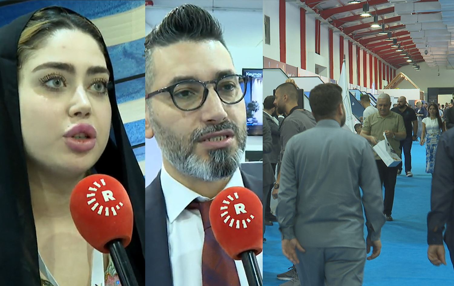 مشاركون بمعرض أربيل الدولي: استقرار إقليم كوردستان خلق رؤية مستقبلية واعدة بسوق العقارات