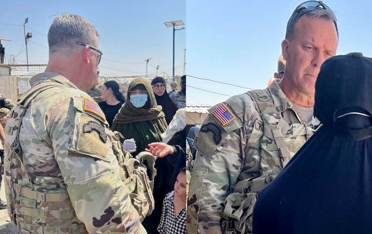 CENTCOM Komutanı Rojava'da Hol ve Roj kamplarını... | Rudaw.net