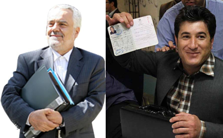 Du kurd ji bo serokomartiya Îranê dibin namzet