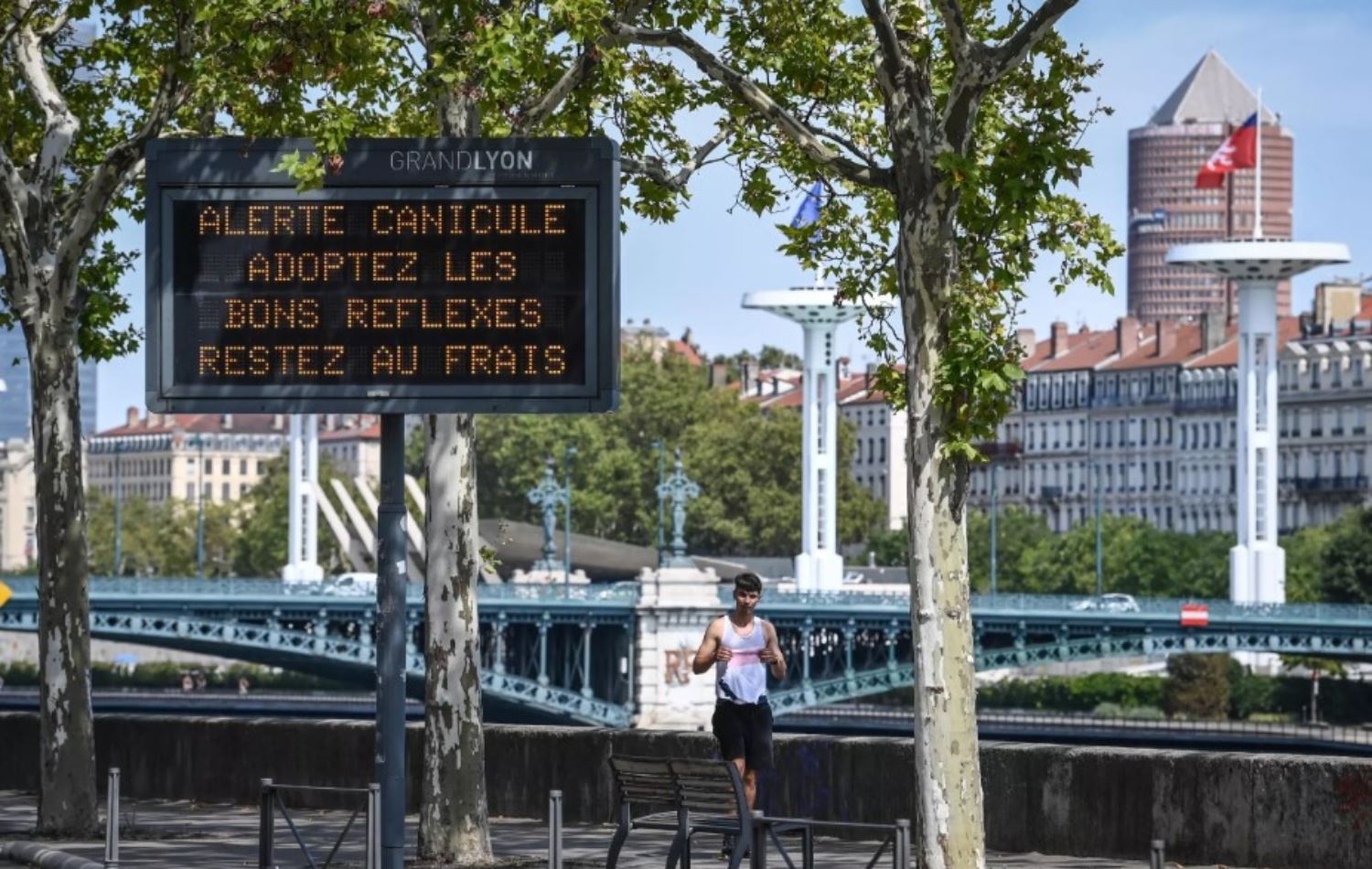 شەپۆلی گەرما لە کۆتایی ئابدا لە فەرەنسا