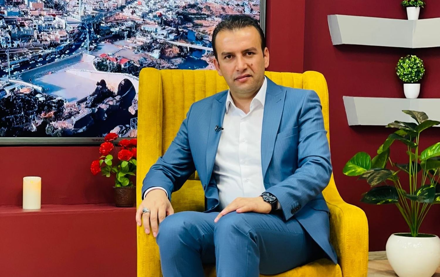 لە زاخۆ رۆژنامەڤانێک دەستگیر دەکرێت