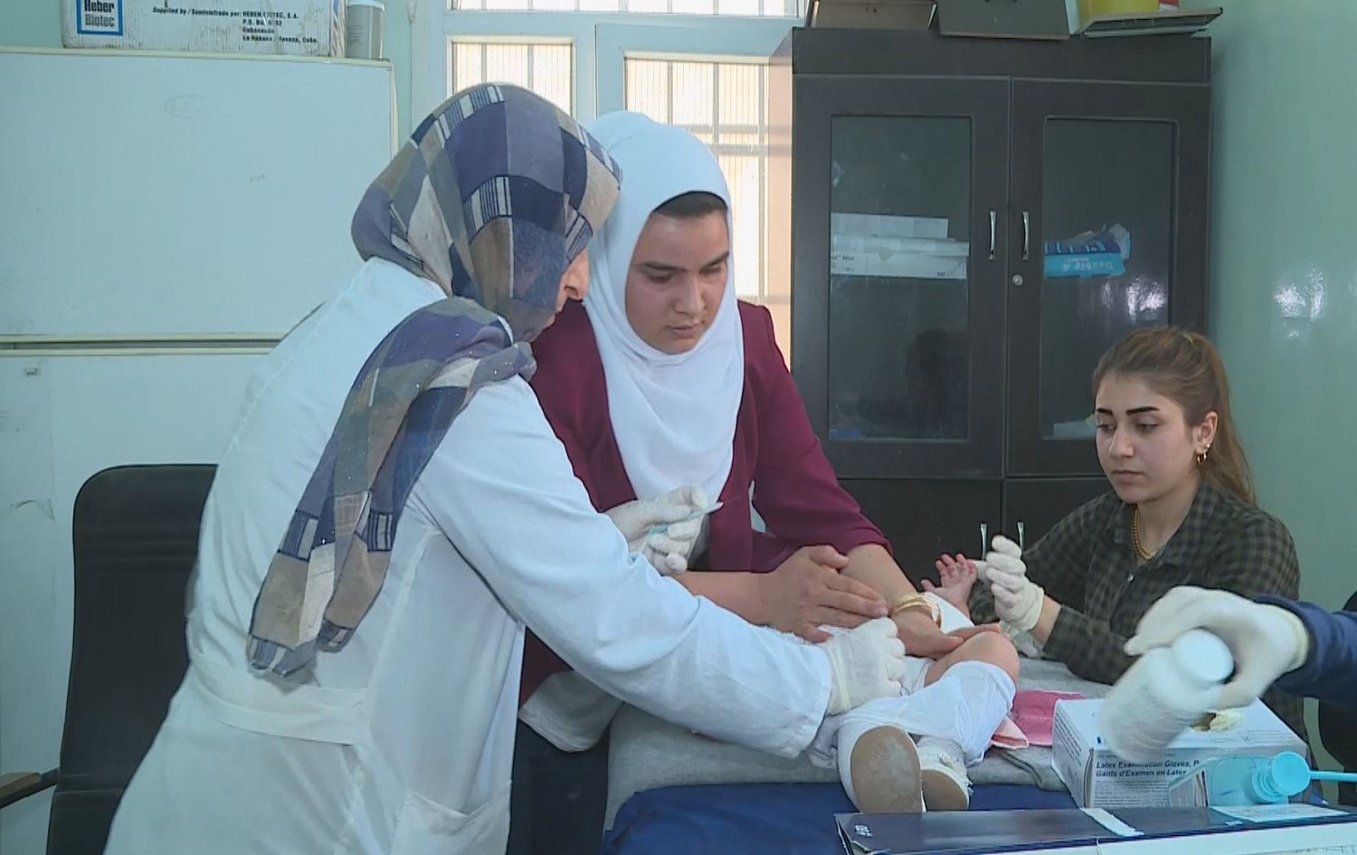 Li Kobaniyê 8 hezar kes bi jehrî bûne