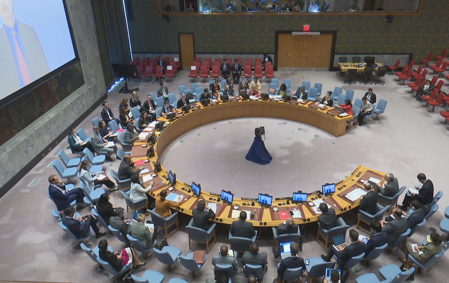 Encûmena Asayîşa Navdewletî li ser pirsa Sûriyeyê civiya