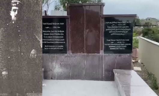 Kafkasya Kürtlerinden büyük vefa: Yusif Kamil  Bedirxan’ın anıt mezarı yapılıyor