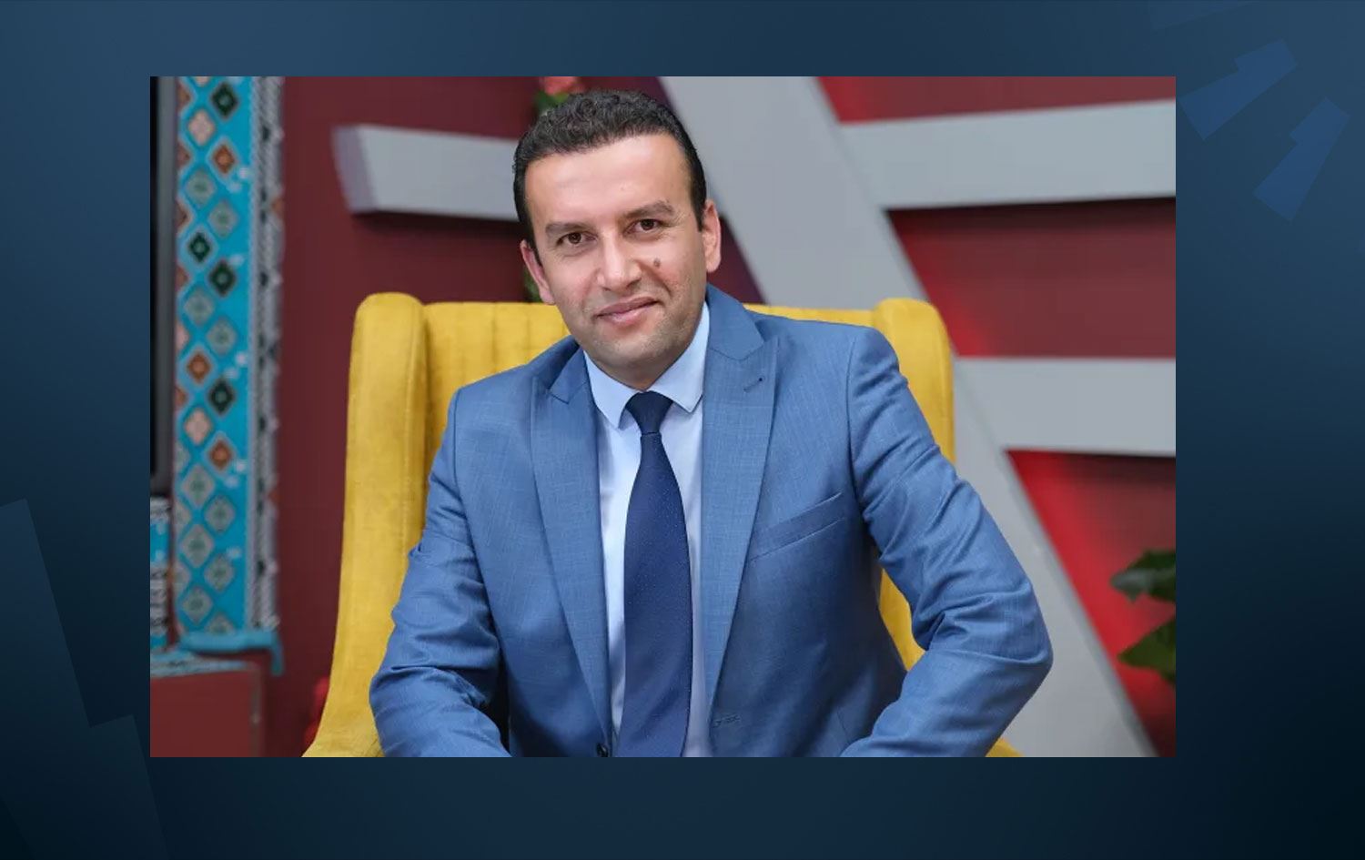 Gazeteci İslam Keşani (Foto: Speda TV)