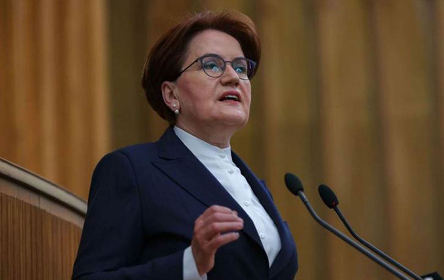  İYİ Parti Genel Başkanı Meral Akşener