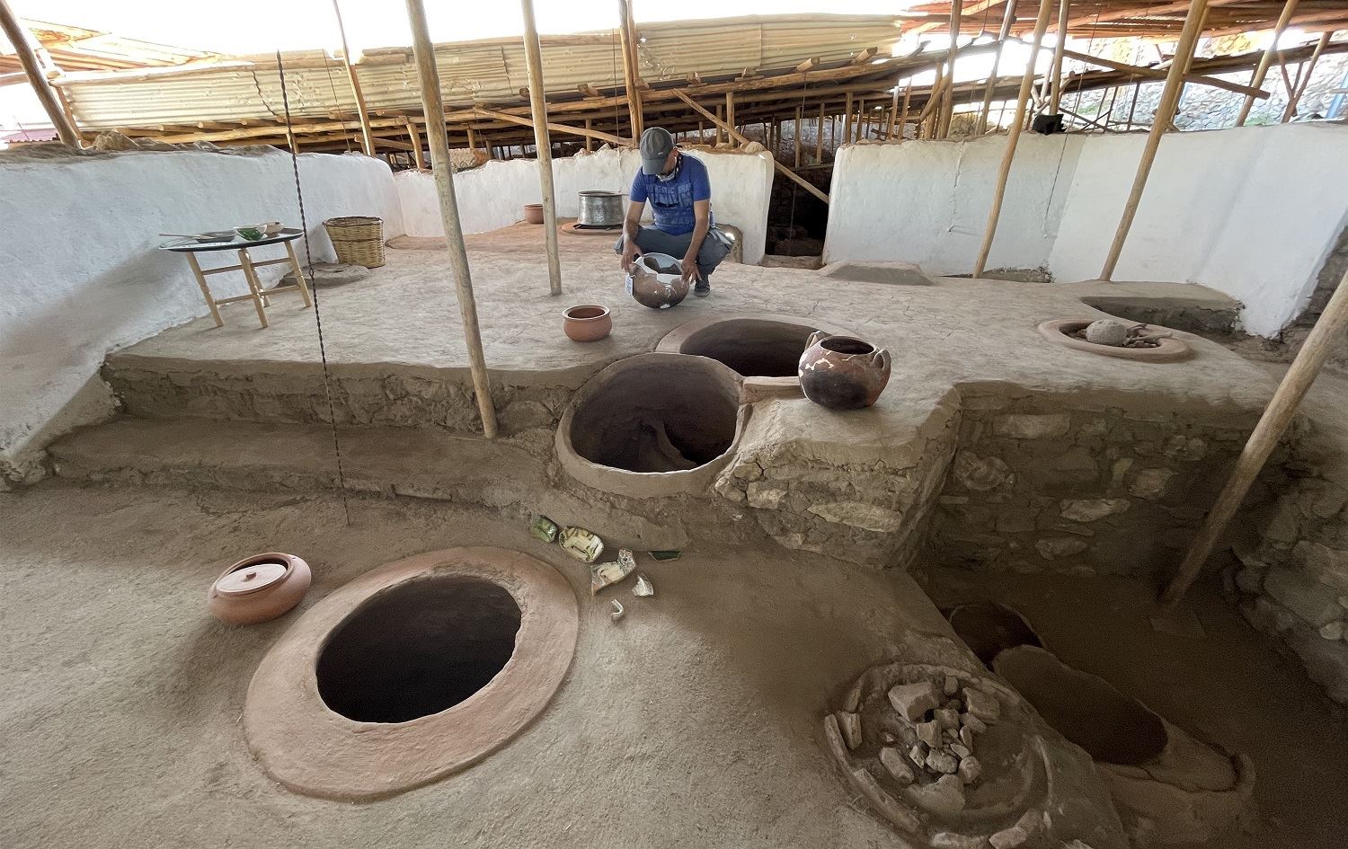 Li gorî texmîna wan ew midbex heta sala 1860î hatiye bikaranîn