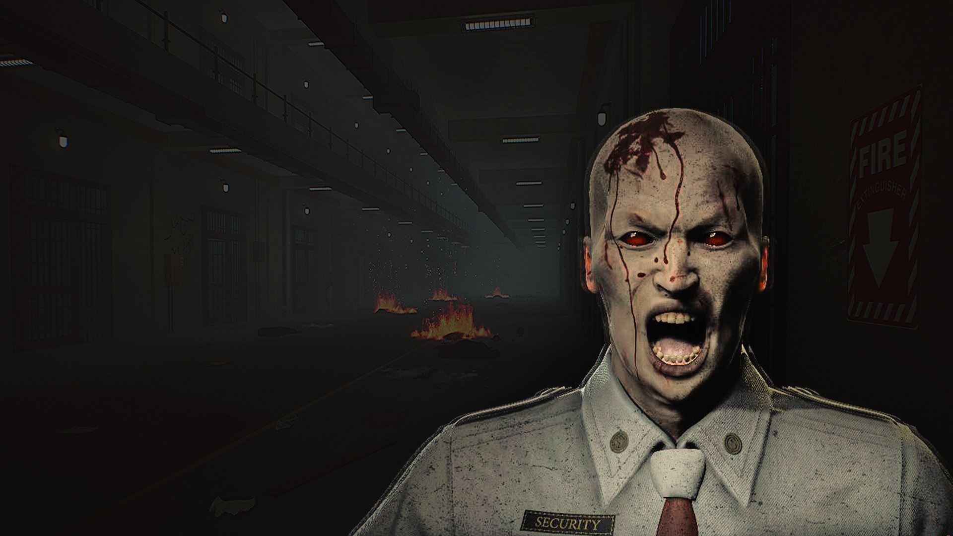 کارەکتەرێکی نێو یاریی ڤیدیۆیی 'End Up Alone' 