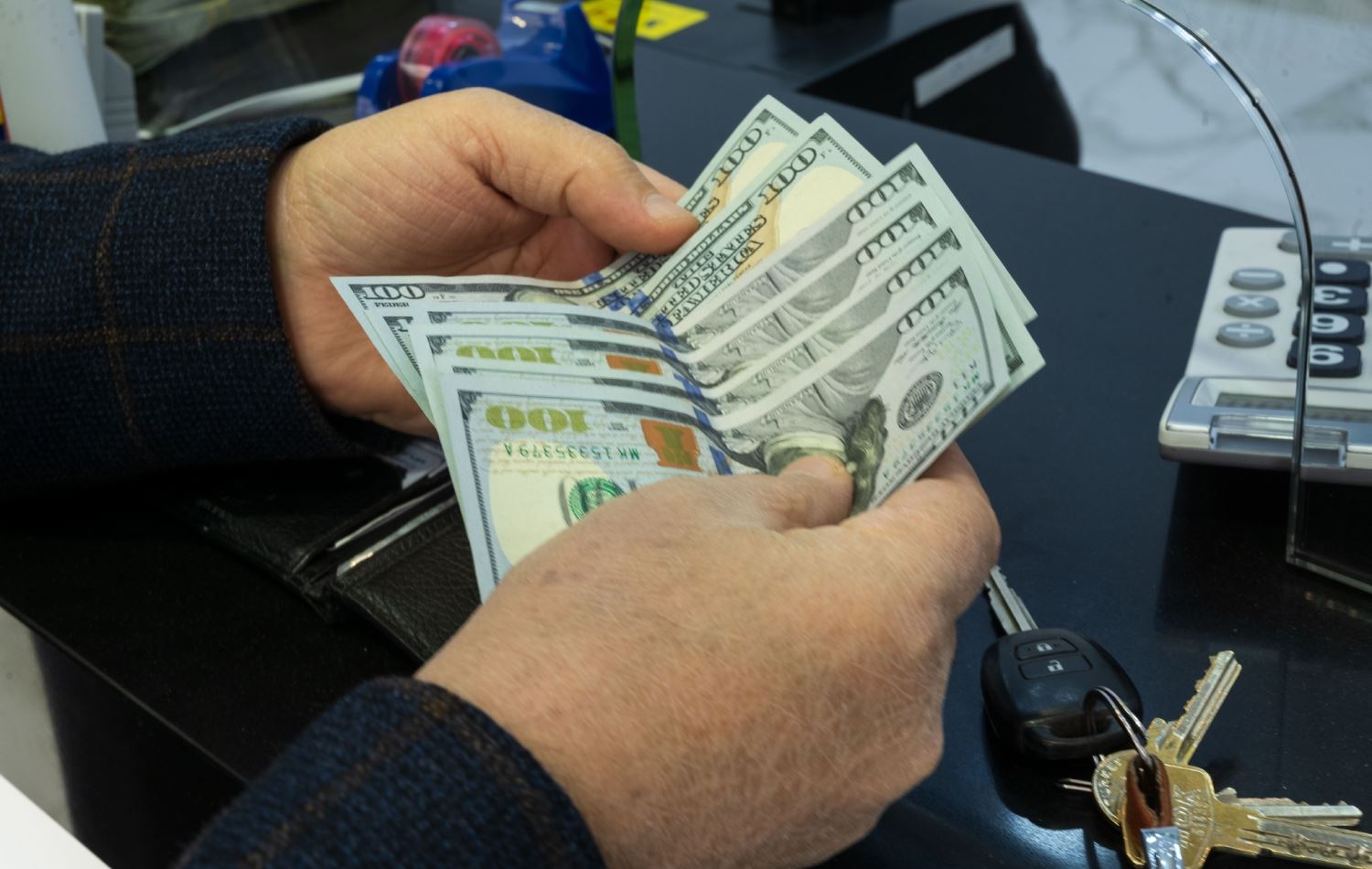 دۆلاری ئەمریکی، وێنە: بڵند تاهیر - رووداو