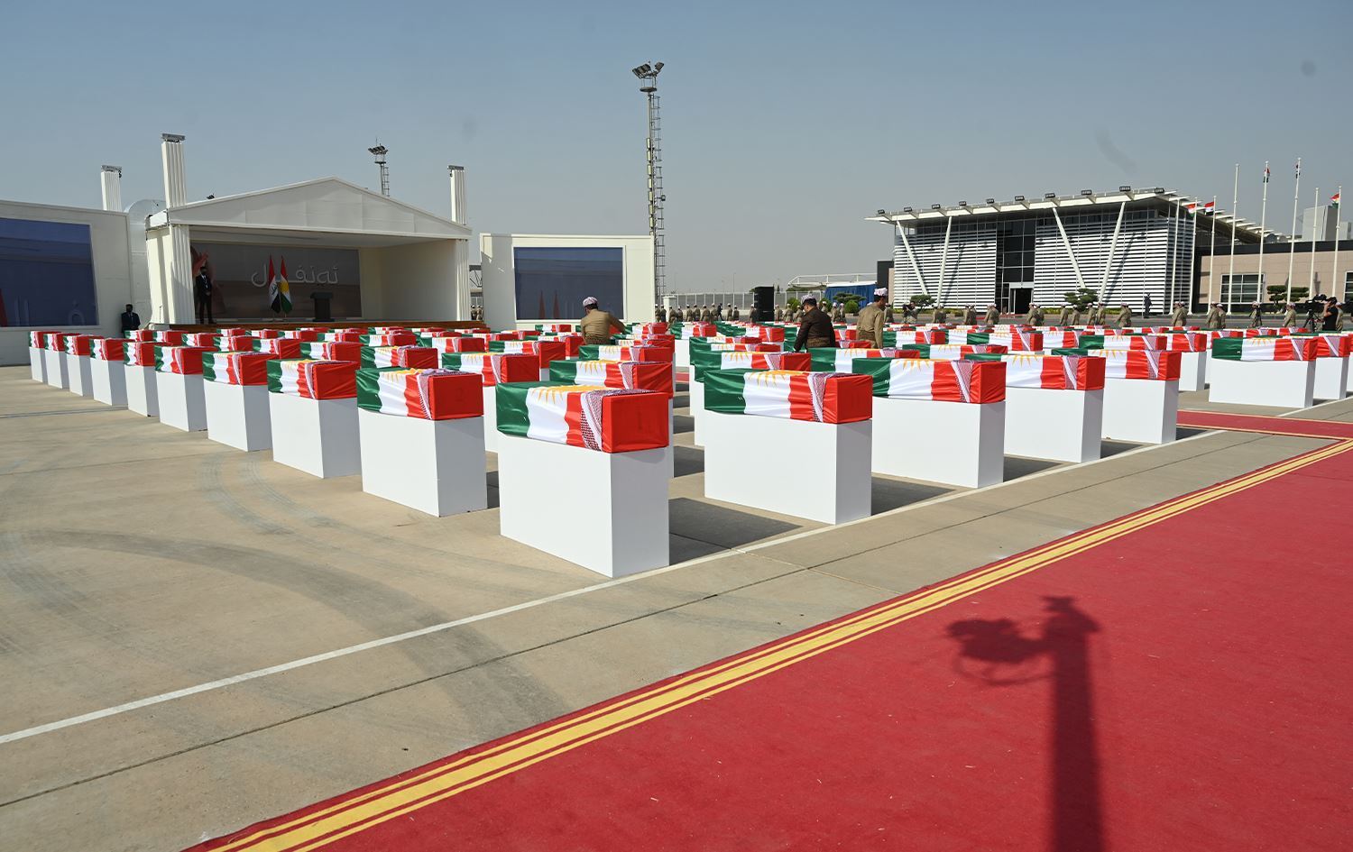 پەرلەمانتارێکی کورد: بەهۆی نەگەڕاندنەوەی 171 رووفاتەکەی بەغداوە گۆڕە بەکۆمەڵەکان هەڵنادرێنەوە