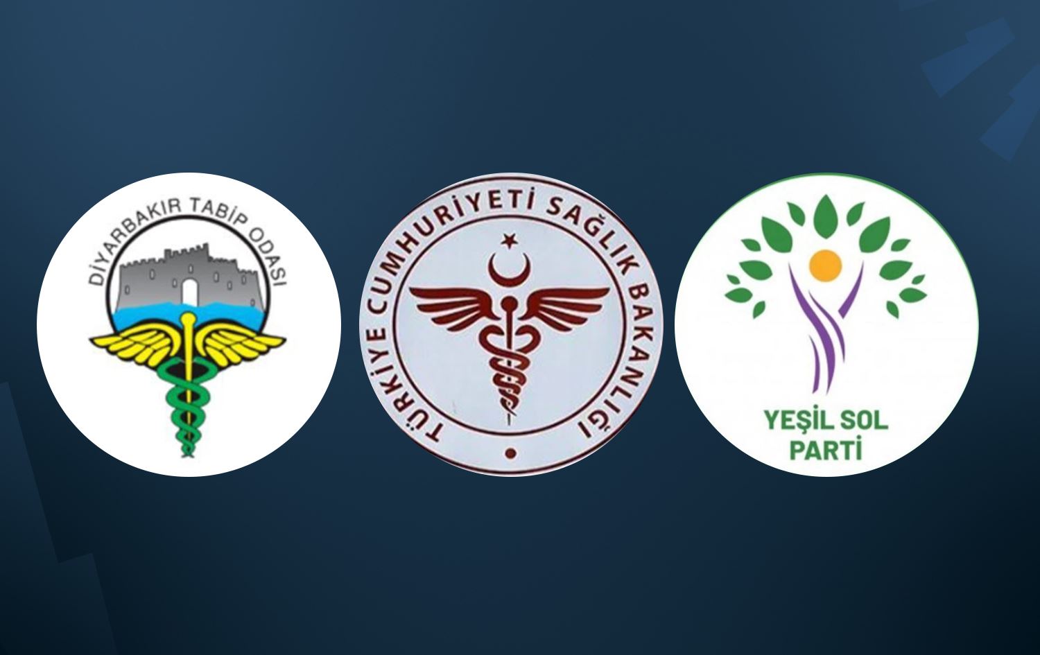 YSP'li vekiller ve Diyarbakır Tabipler Odası'nden Sağlık Bakanlığına tepki