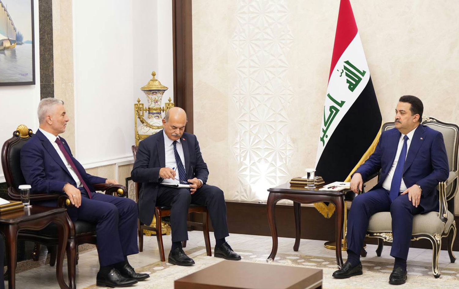 Foto: Irak Başbakanlık Ofisi